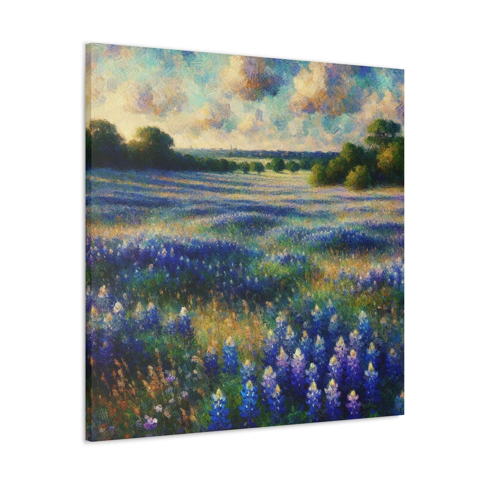 Ruby Drover- Canvas