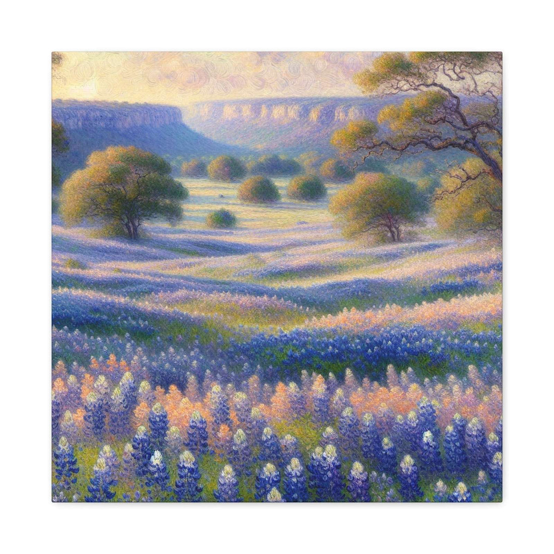 Lizzy "Texas Rose" McAllister- Canvas