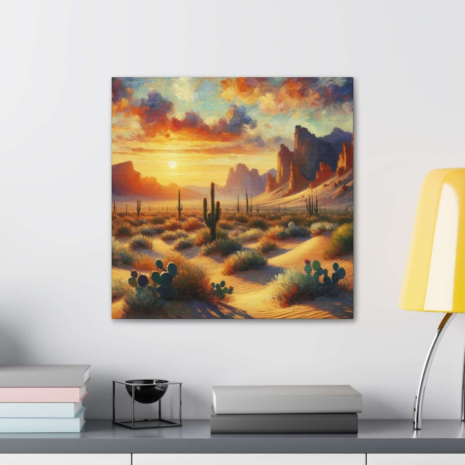 Rusty Rider- Canvas