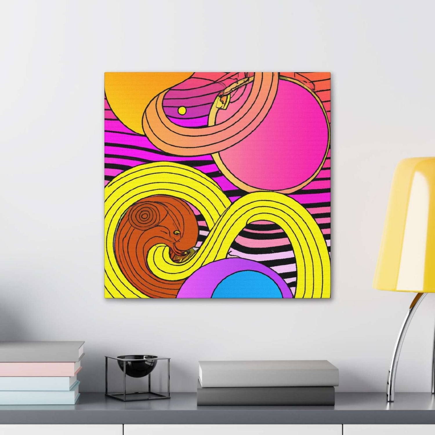 Far-Out Freakout- Canvas
