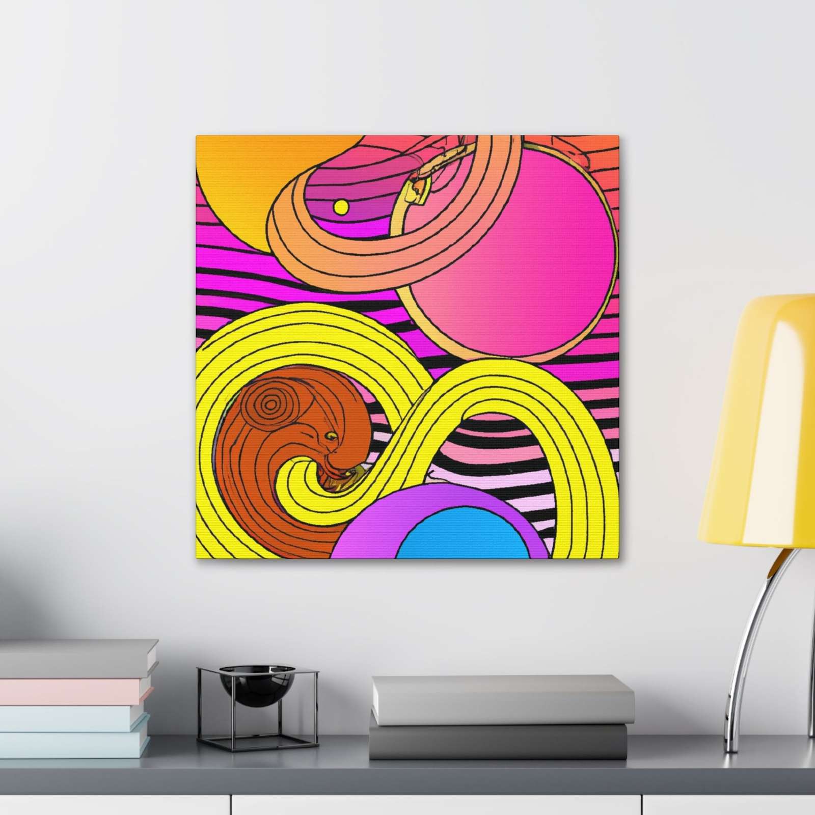 Far-Out Freakout- Canvas