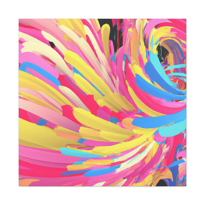 Psychedelic Speedway- Canvas