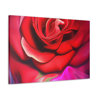 Ixopetala Aurantiflora- Canvas