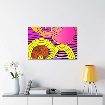 Far-Out Freakout- Canvas