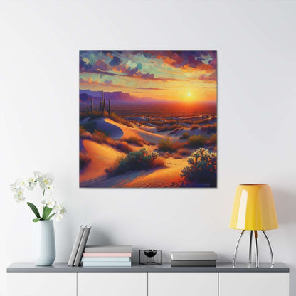 Silas Silverstar- Canvas
