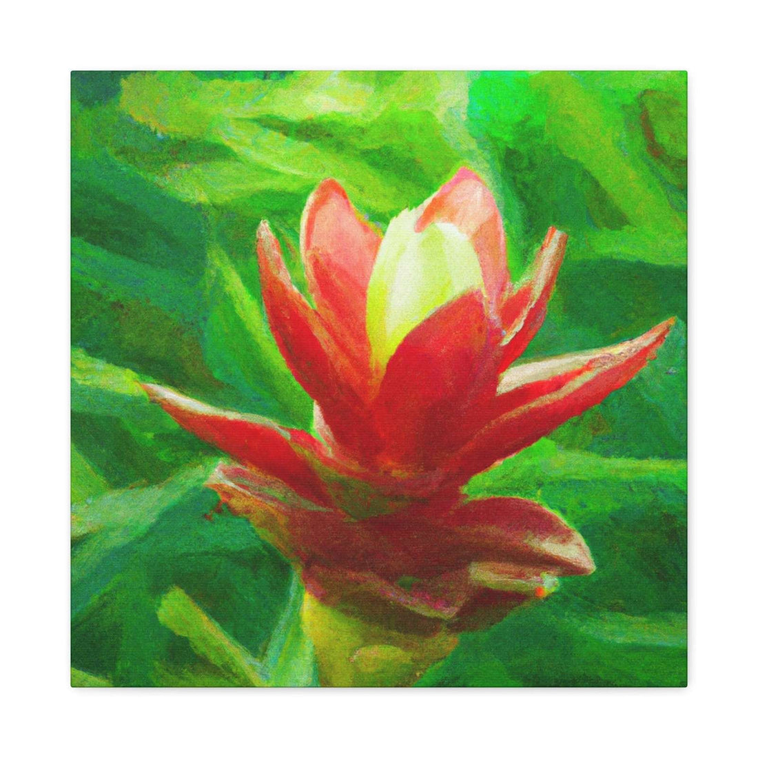 Hibiscus Amicabilis- Canvas