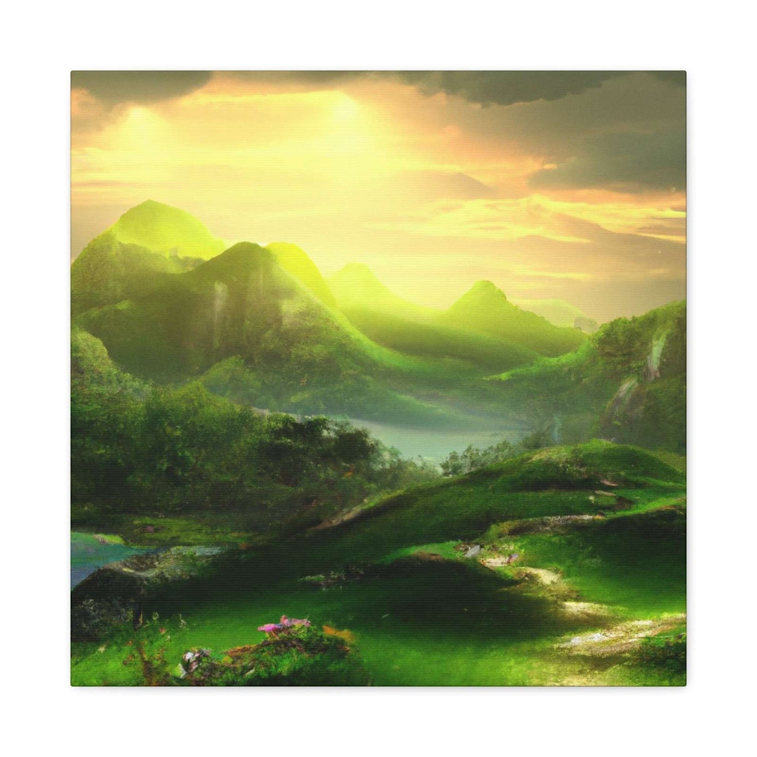 Sir Edward Montclair- Canvas