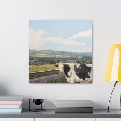 Miss Magnolia Bloomsberry- Canvas