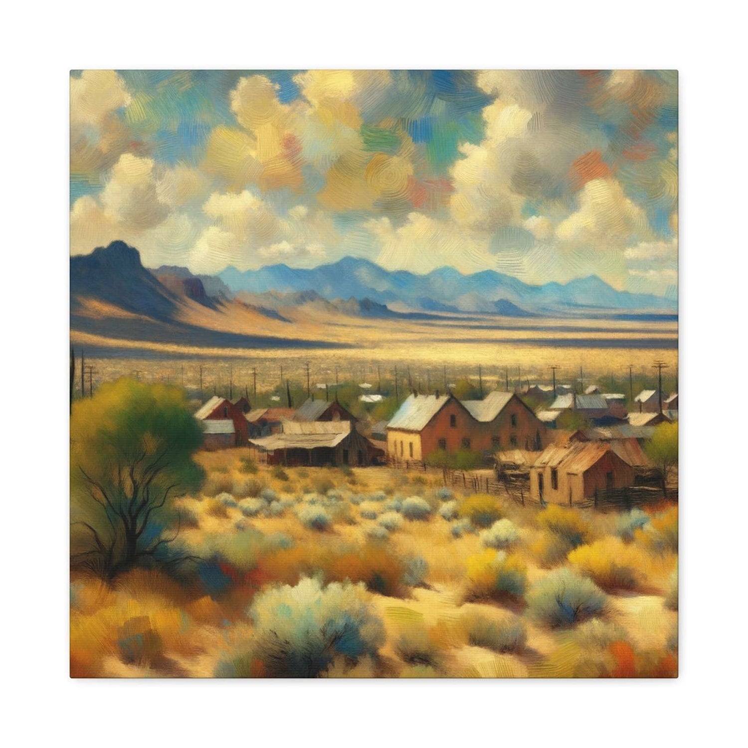Hondo Hank Smithson- Canvas