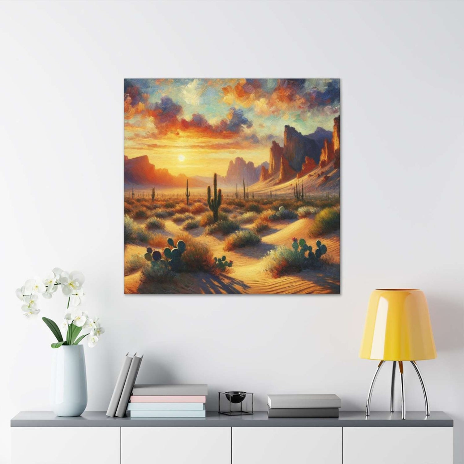Rusty Rider- Canvas