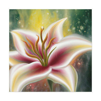 Bromelia Rubrienca- Canvas