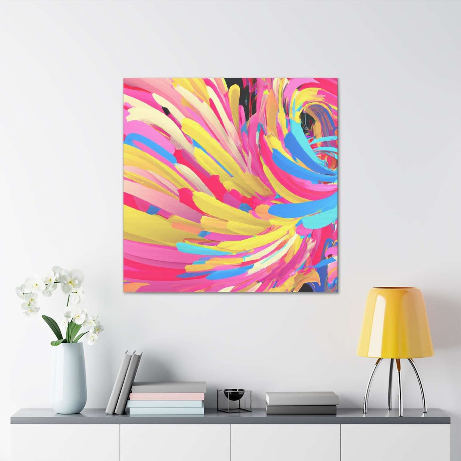 Psychedelic Speedway- Canvas