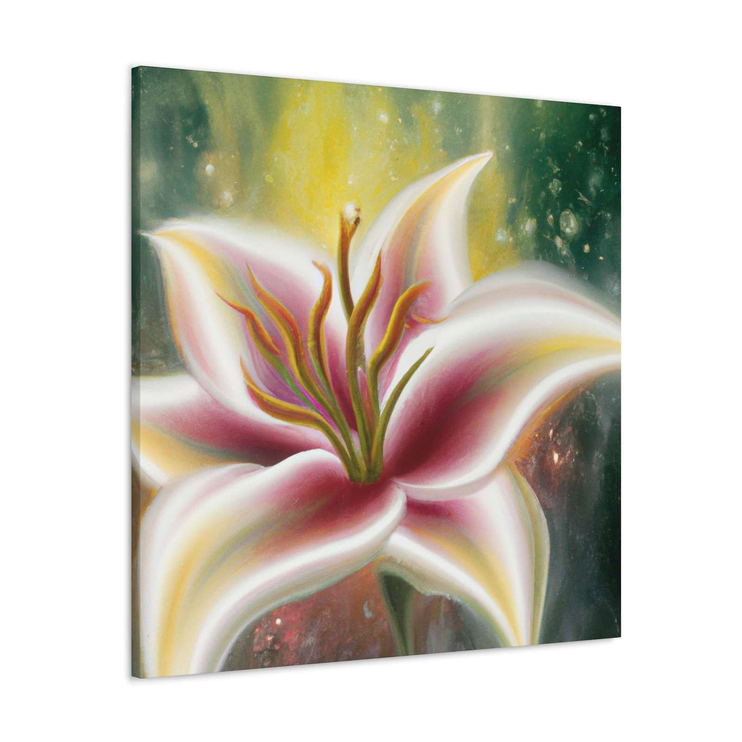 Bromelia Rubrienca- Canvas