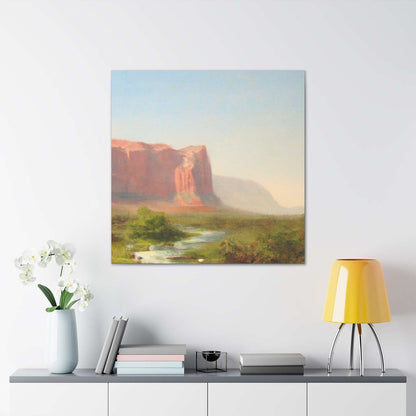 Longhorn Bill- Canvas