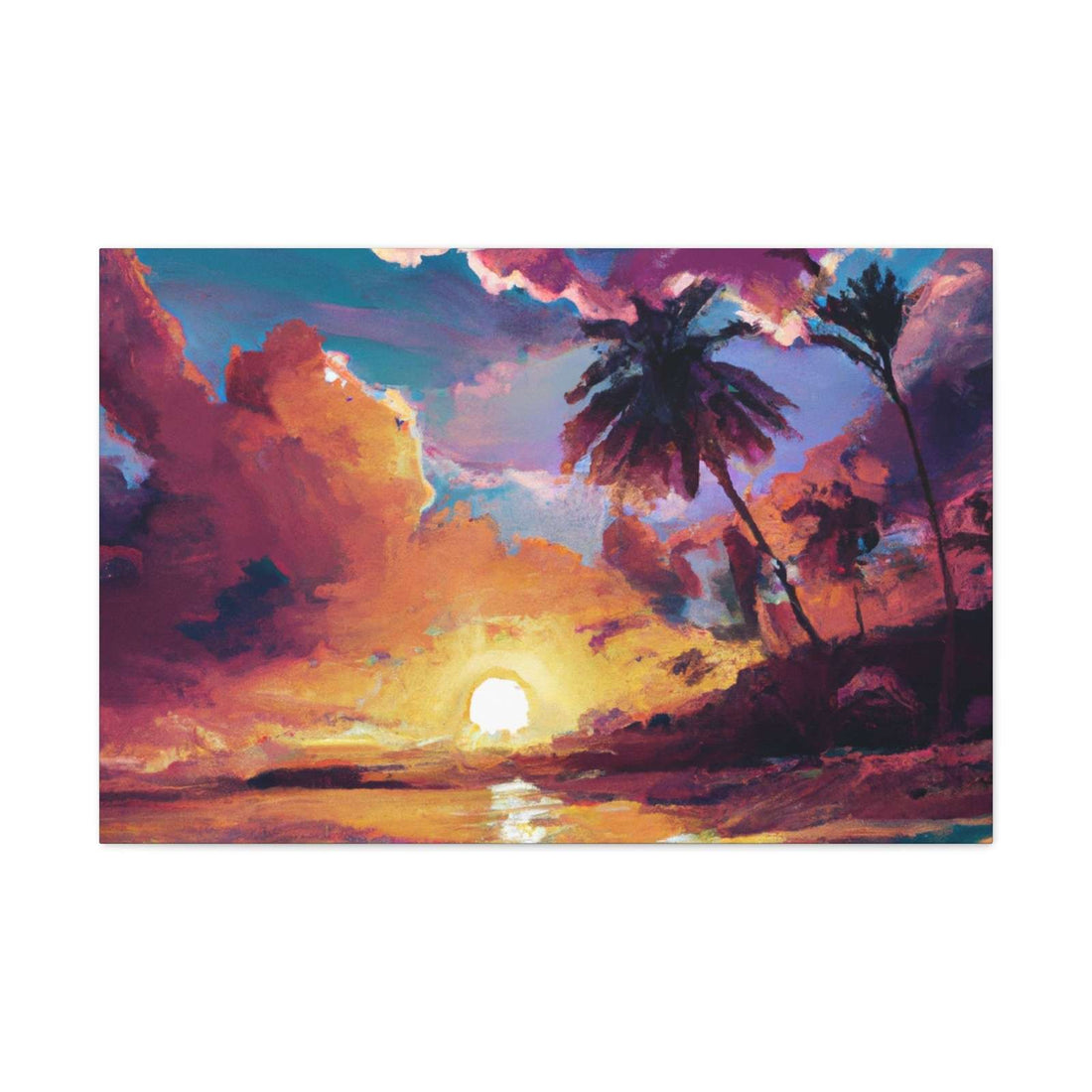 Ocean Breeze Pete- Canvas