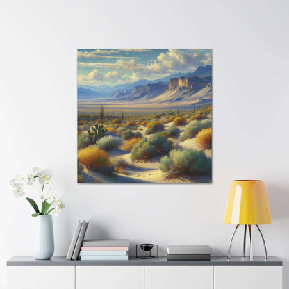 Salty Sam Silverthorn- Canvas