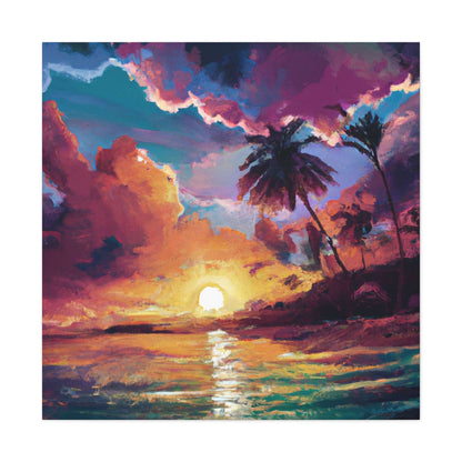 Ocean Breeze Pete- Canvas