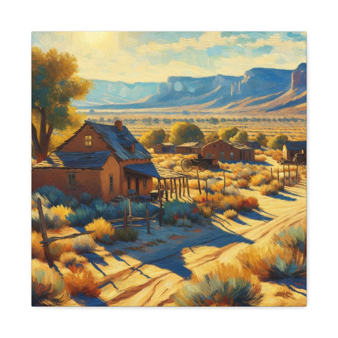 Hank "The Rogue" Maverick- Canvas