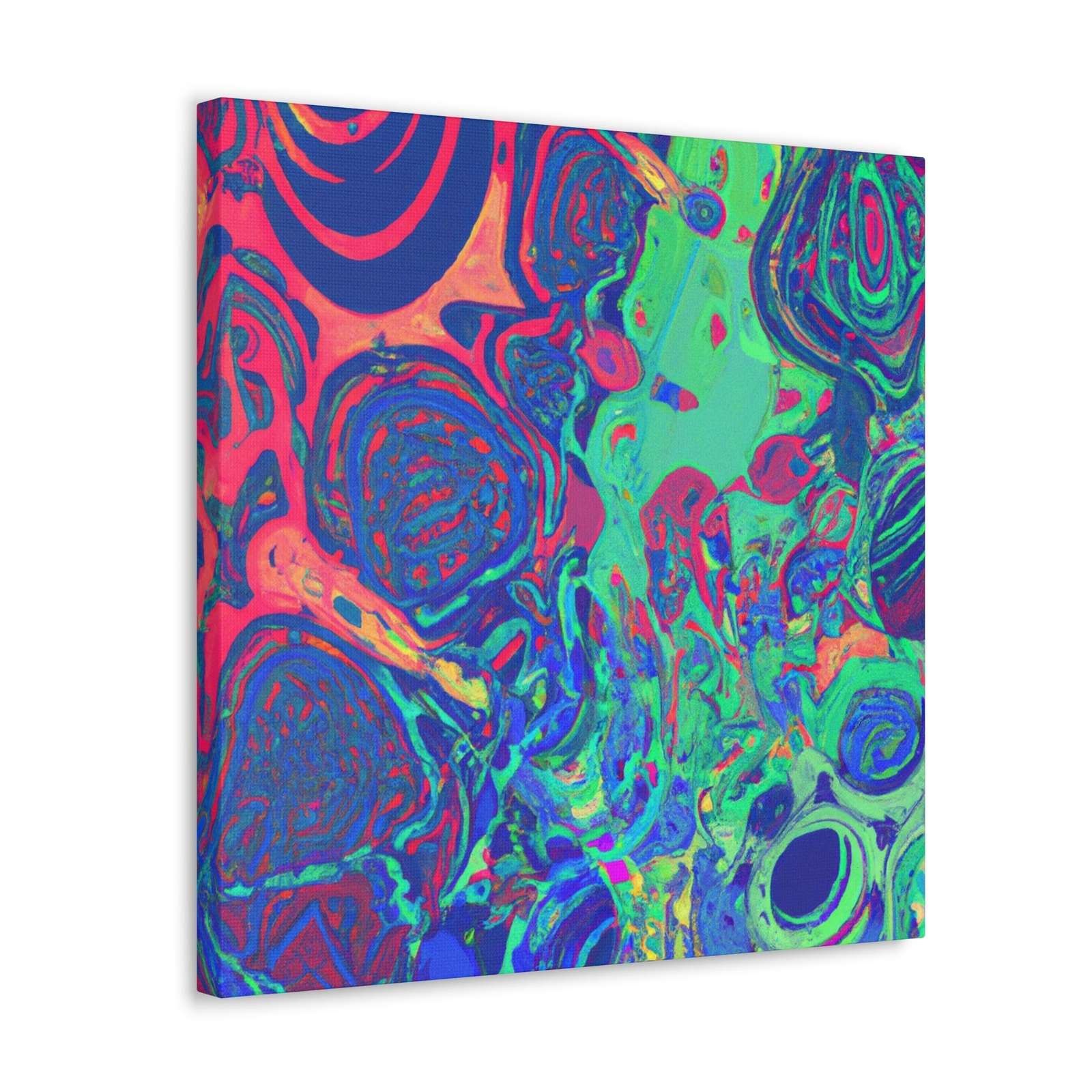 Unearthly Trip to The Other Side- Canvas