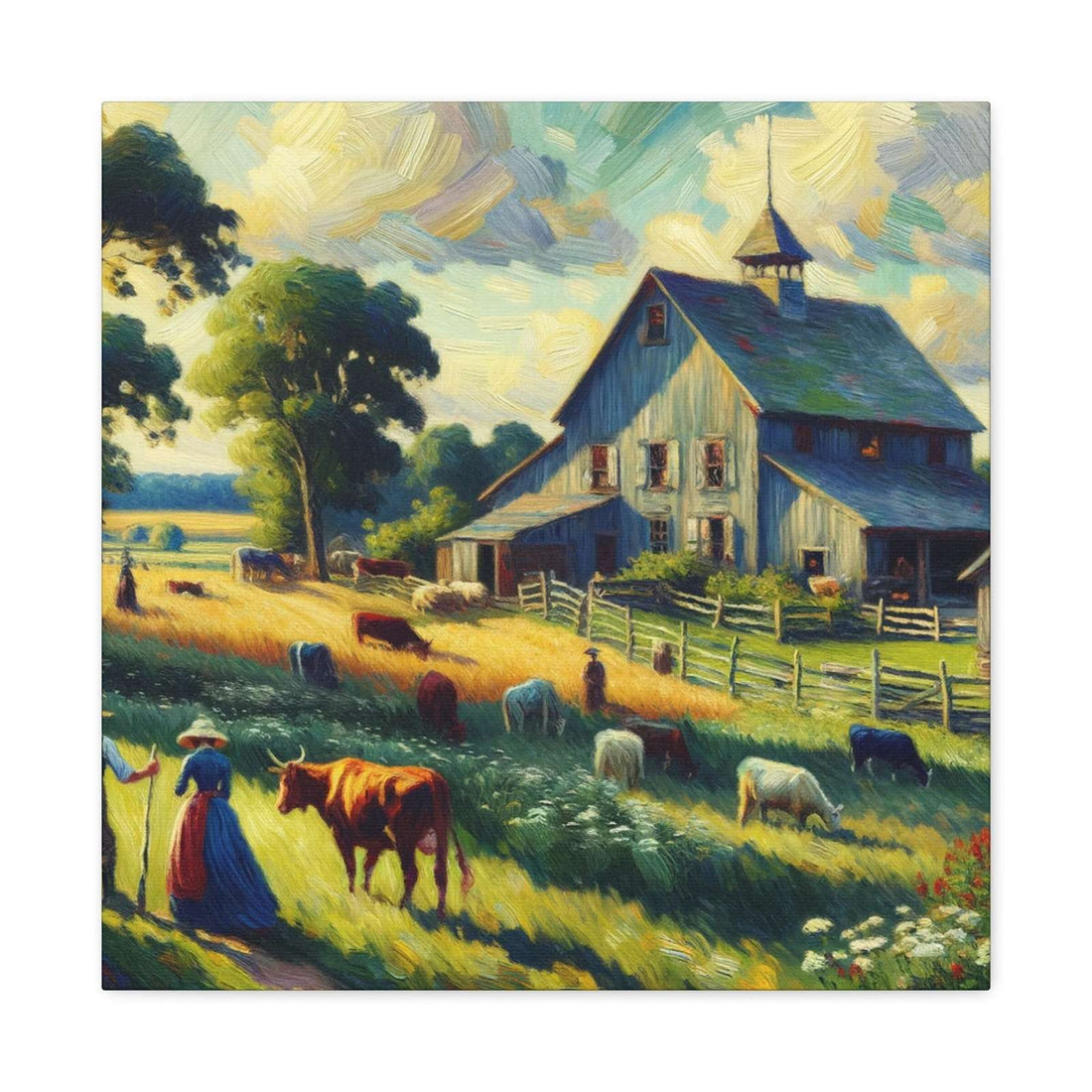 Hogberry Farms.- Canvas