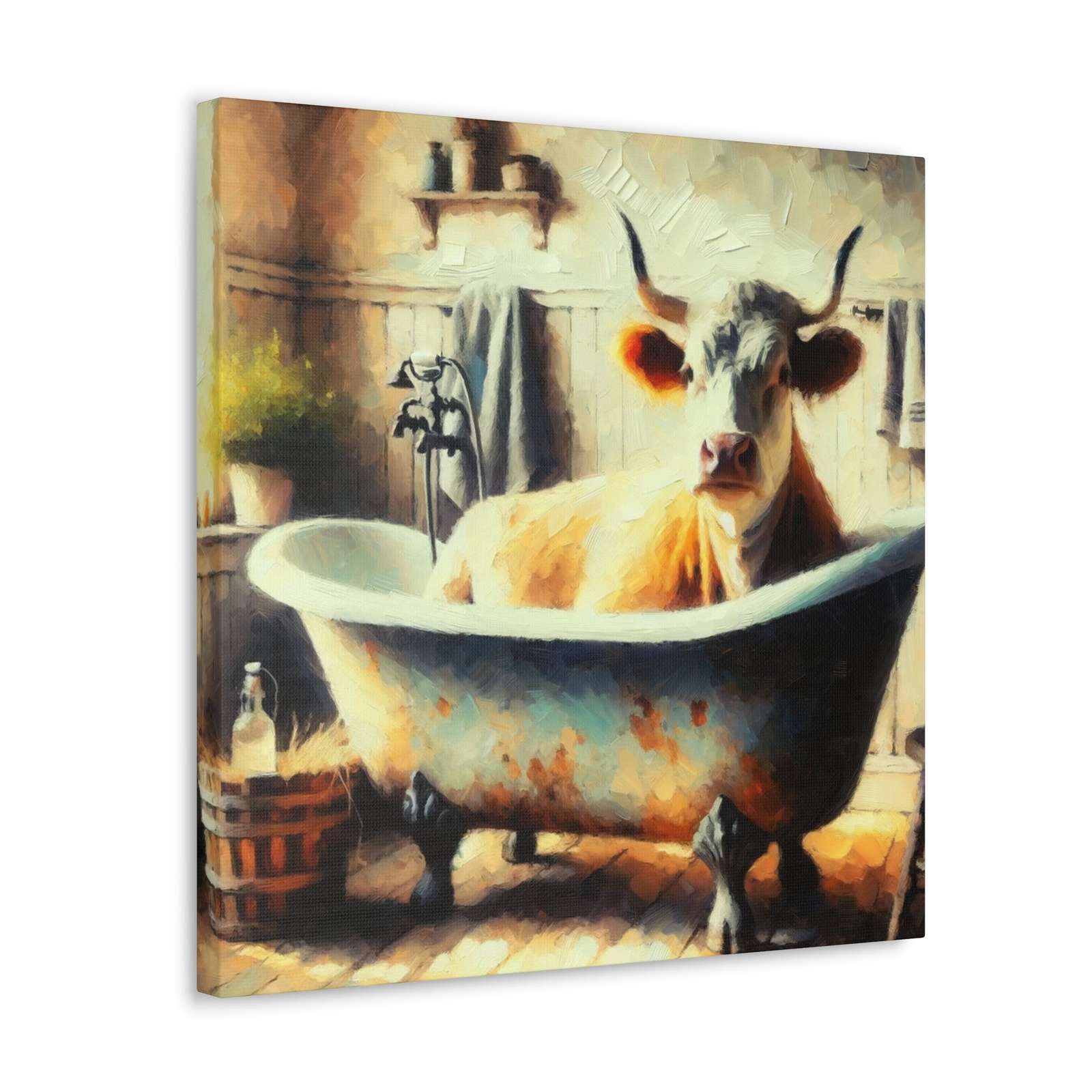 Milk Bath- Canvas