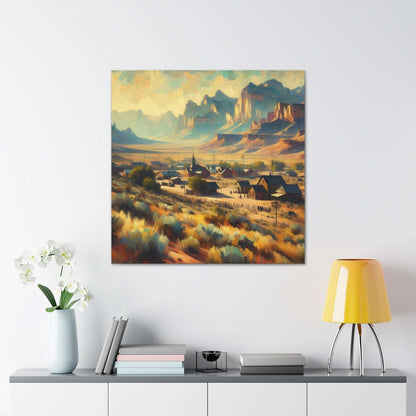 Tres Cielo- Canvas