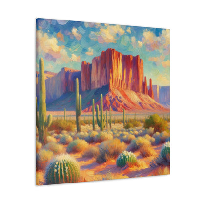 Chief Redshirt Bronco- Canvas