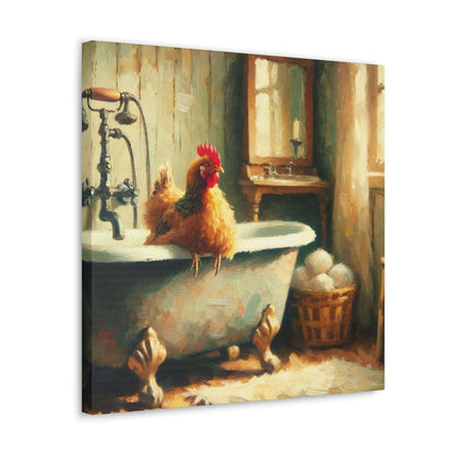 Ruling the Roost- Canvas
