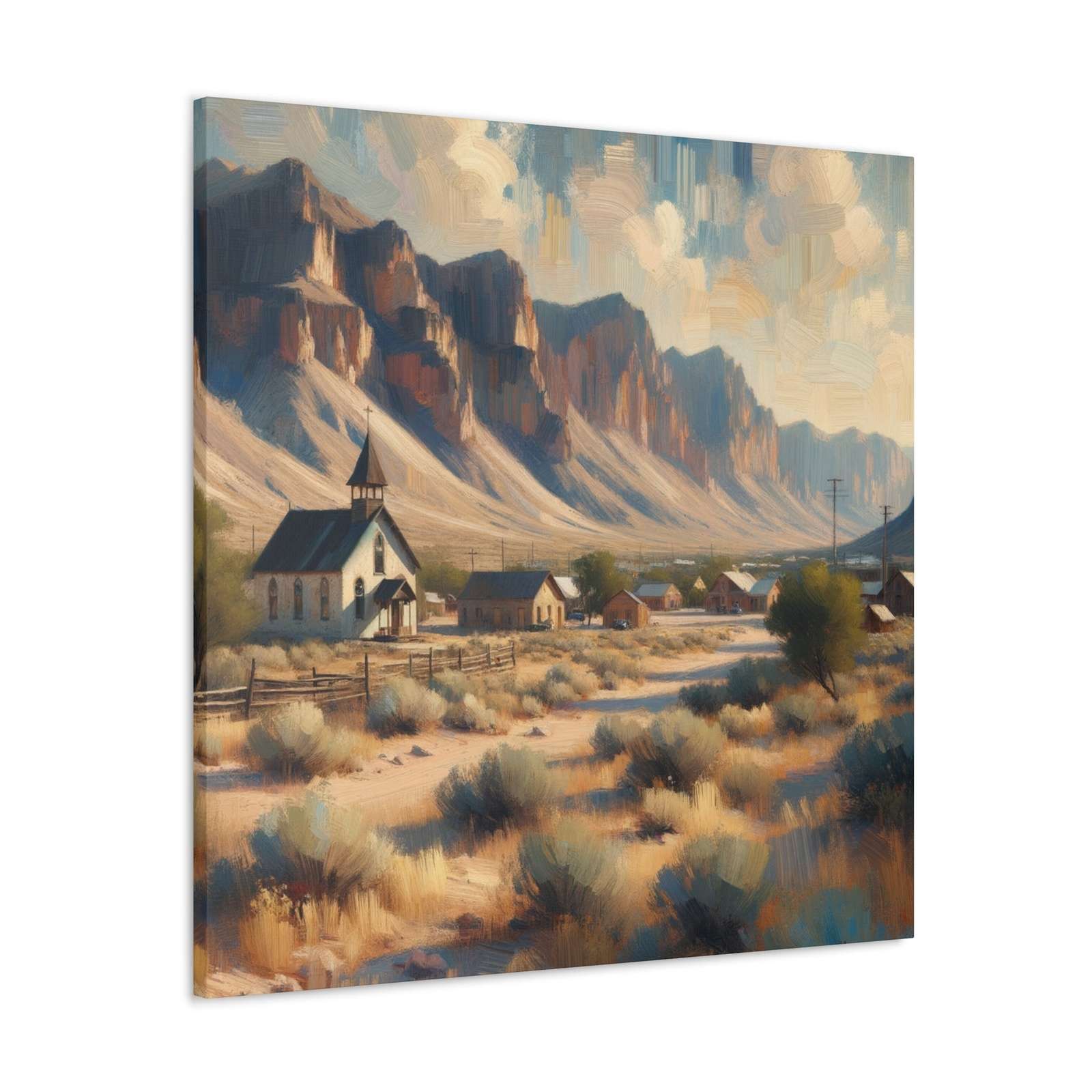 Parker Prairie Spur- Canvas