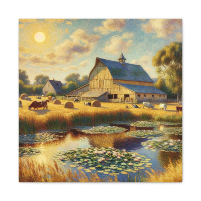 Old Virginia Farms Co.- Canvas