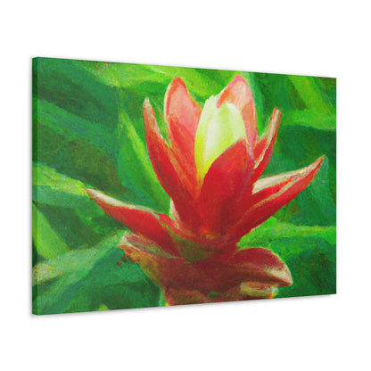 Hibiscus Amicabilis- Canvas