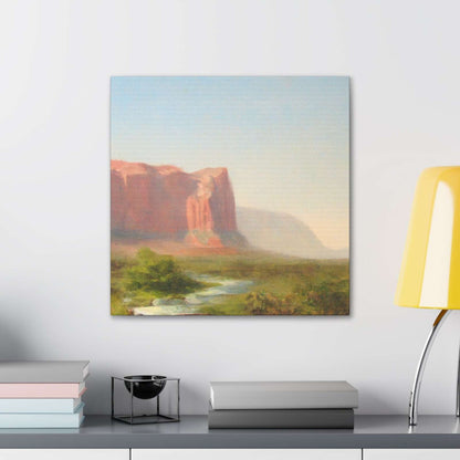 Longhorn Bill- Canvas