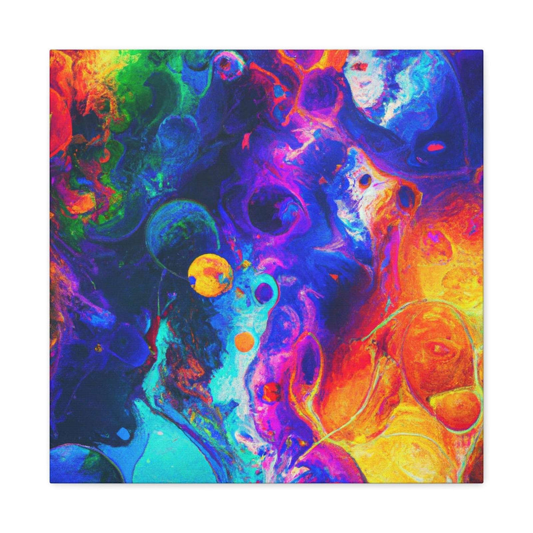 "Groovy, Baby!"- Canvas