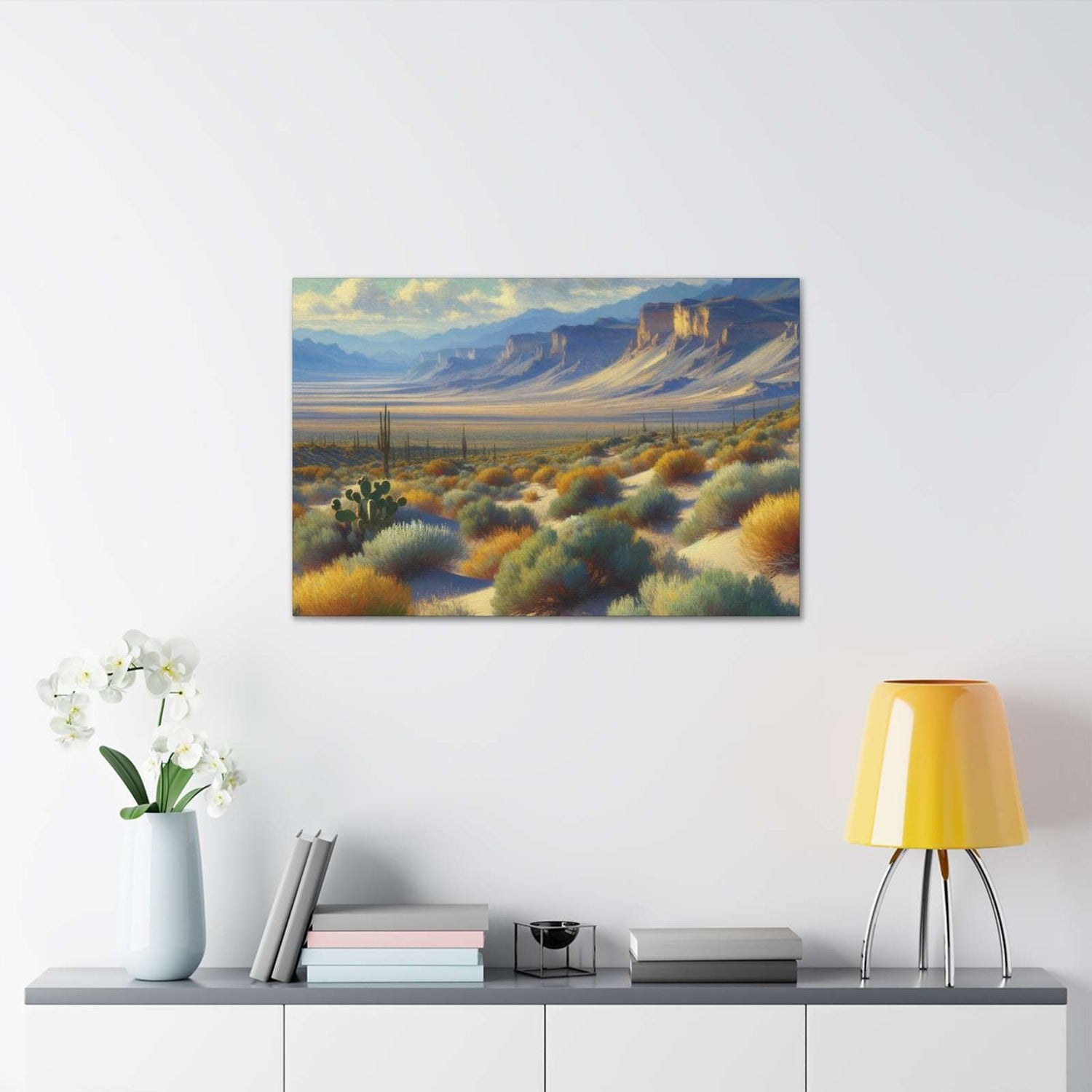 Salty Sam Silverthorn- Canvas