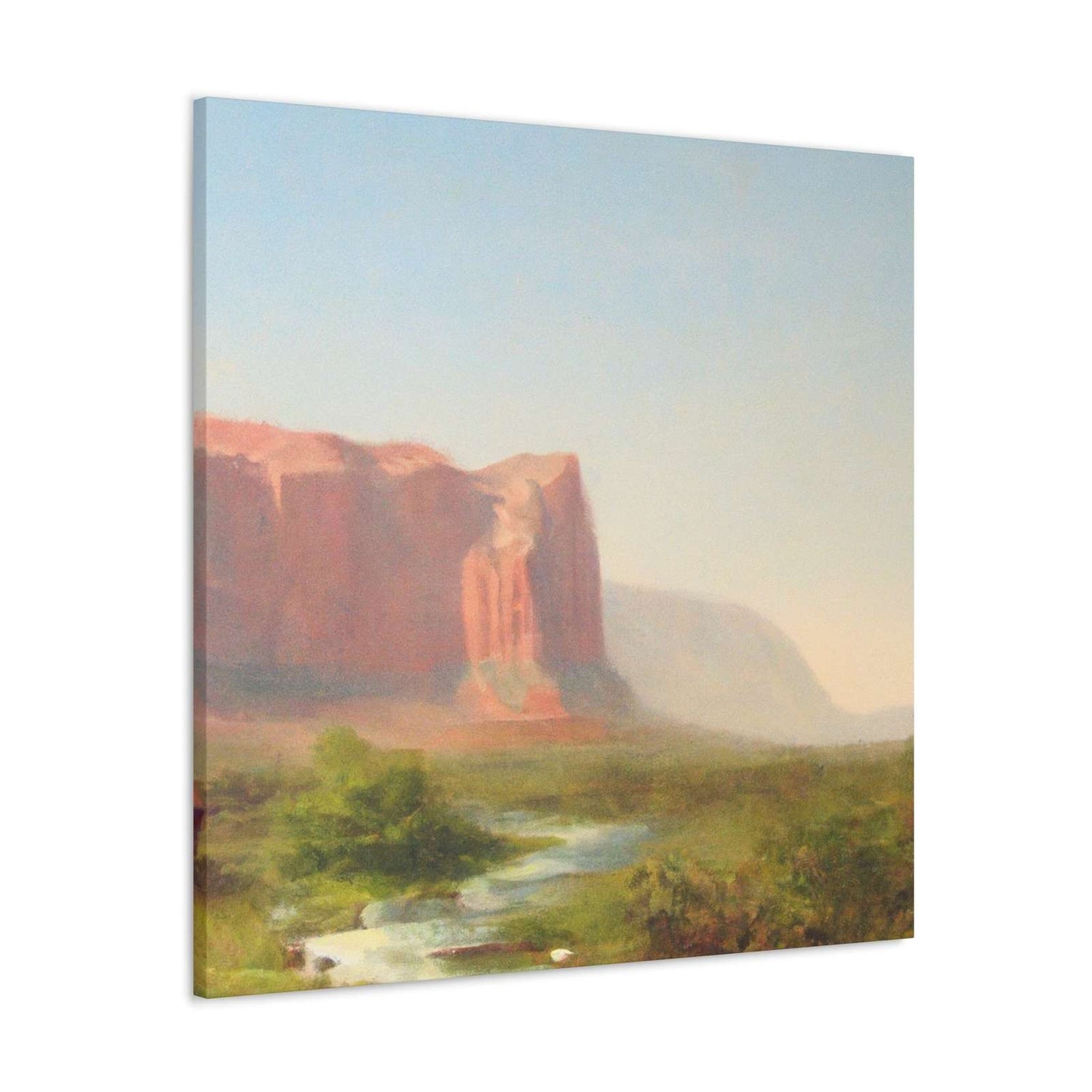 Longhorn Bill- Canvas