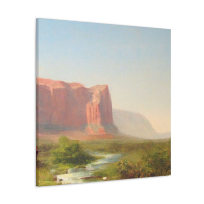 Longhorn Bill- Canvas