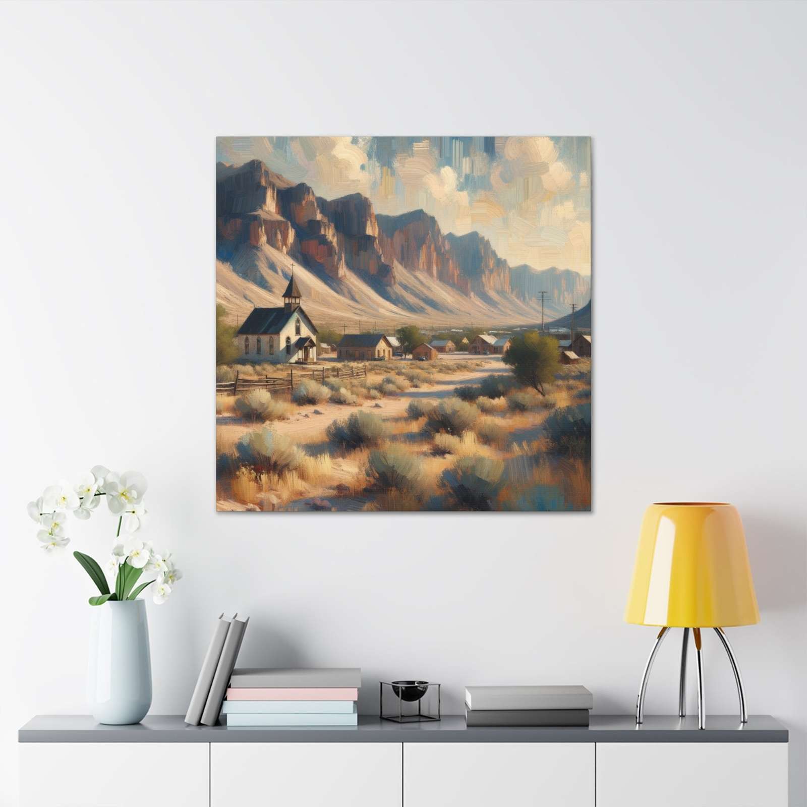 Parker Prairie Spur- Canvas