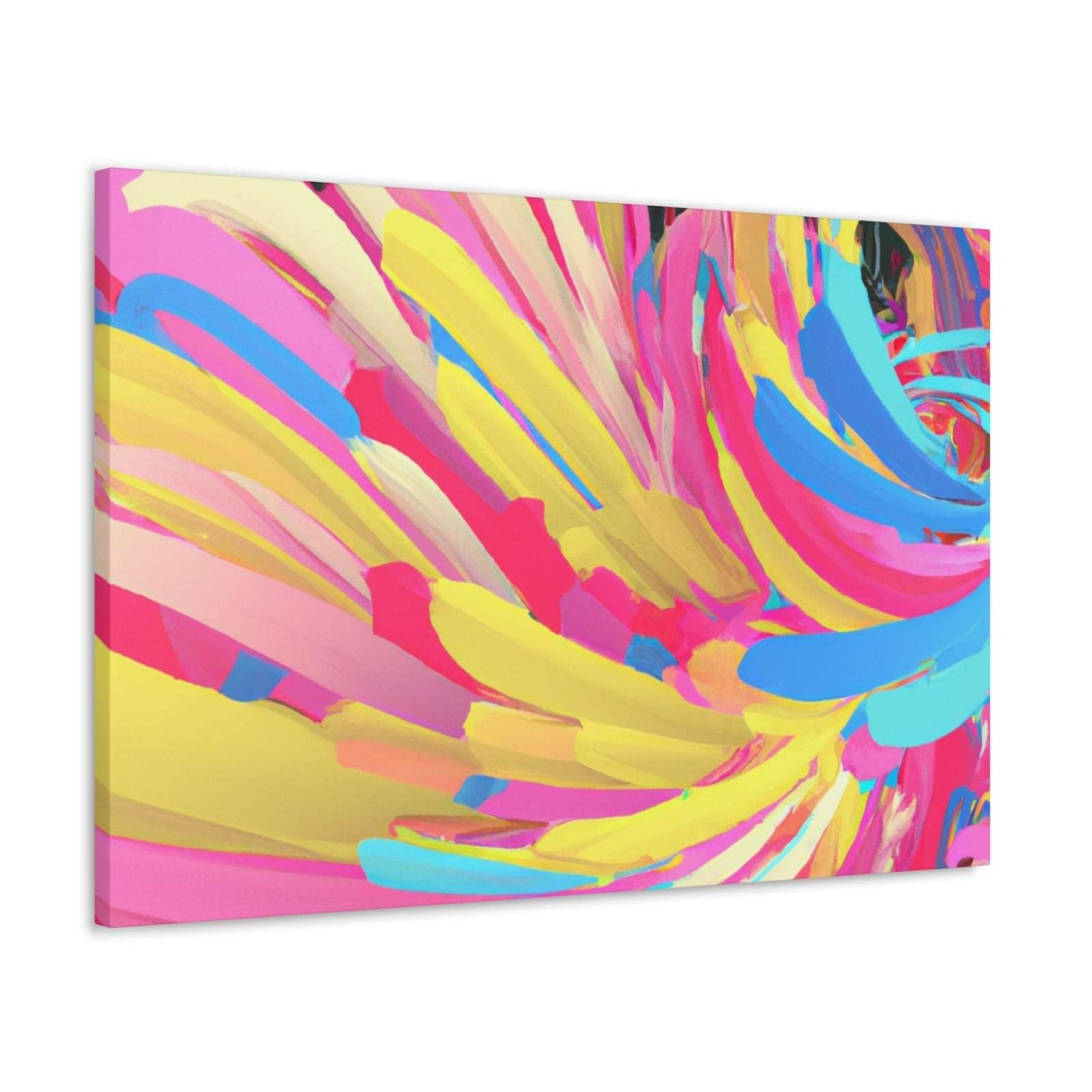 Psychedelic Speedway- Canvas