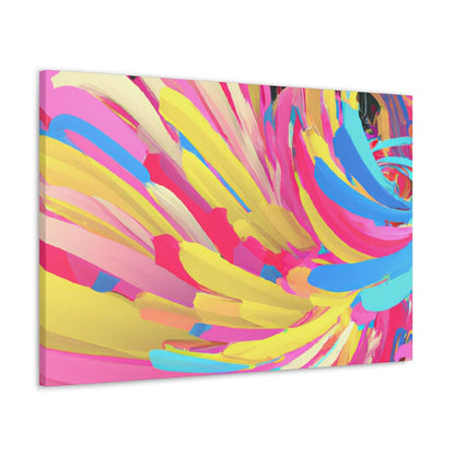 Psychedelic Speedway- Canvas