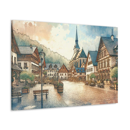 Briarwood Glen- Canvas