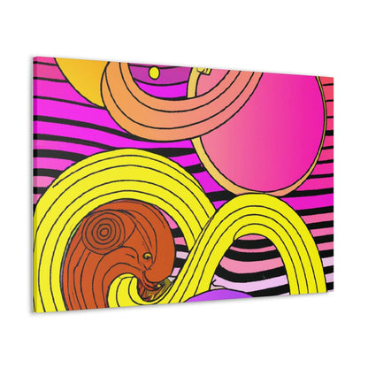 Far-Out Freakout- Canvas