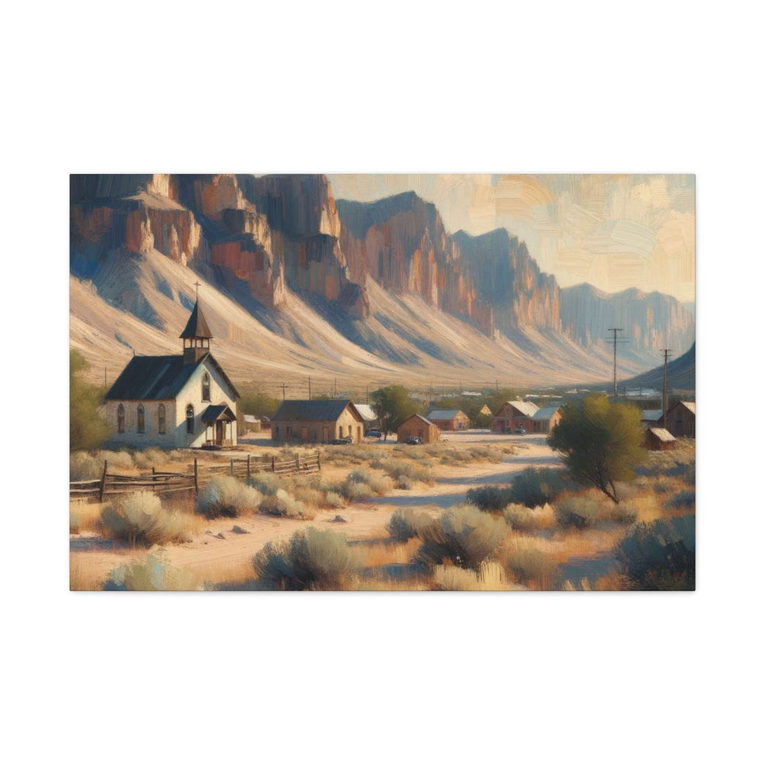 Parker Prairie Spur- Canvas