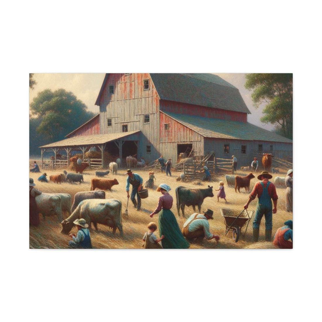 Fields of Hope Farms- Canvas