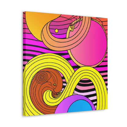 Far-Out Freakout- Canvas