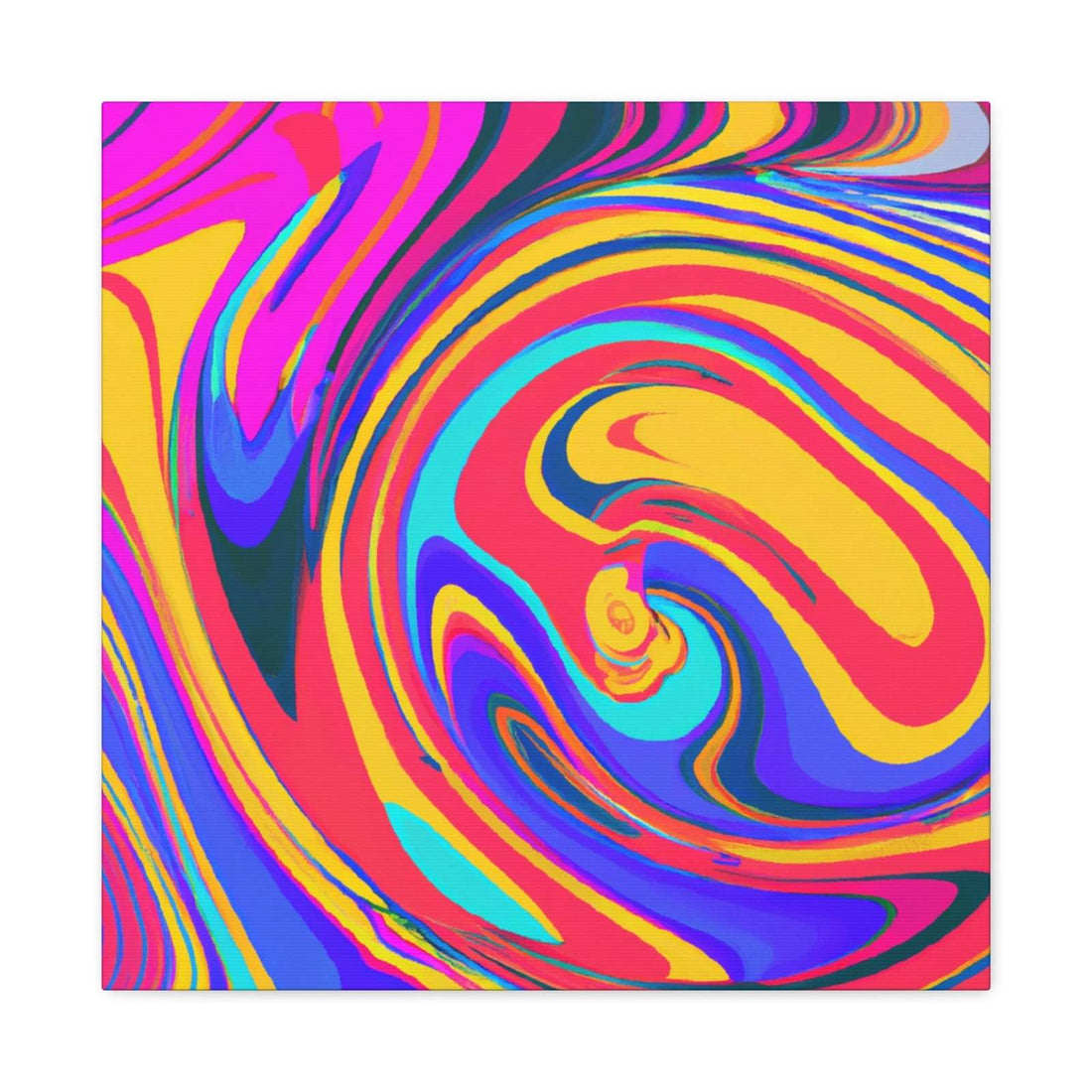 Dreaming in Technicolor- Canvas