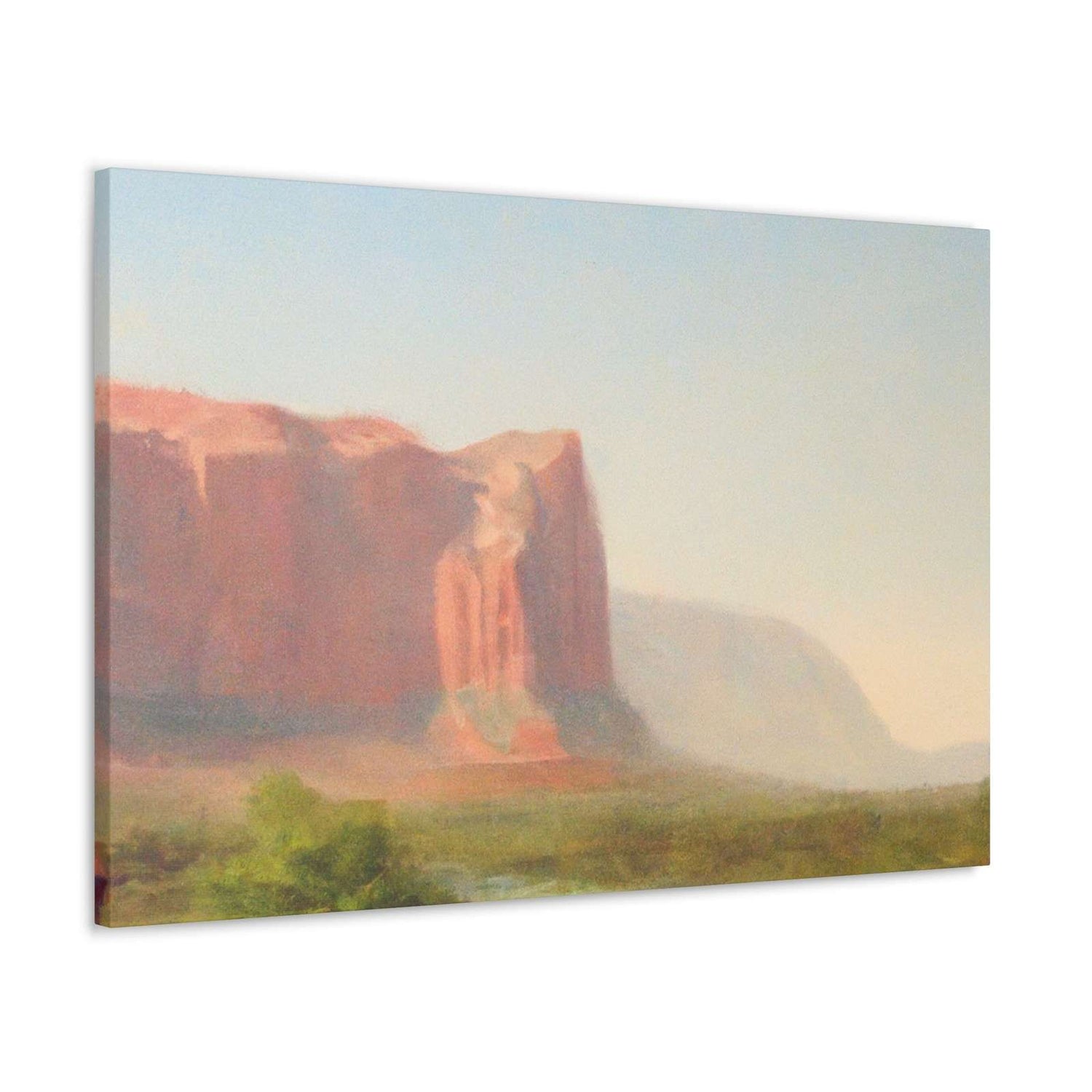 Longhorn Bill- Canvas