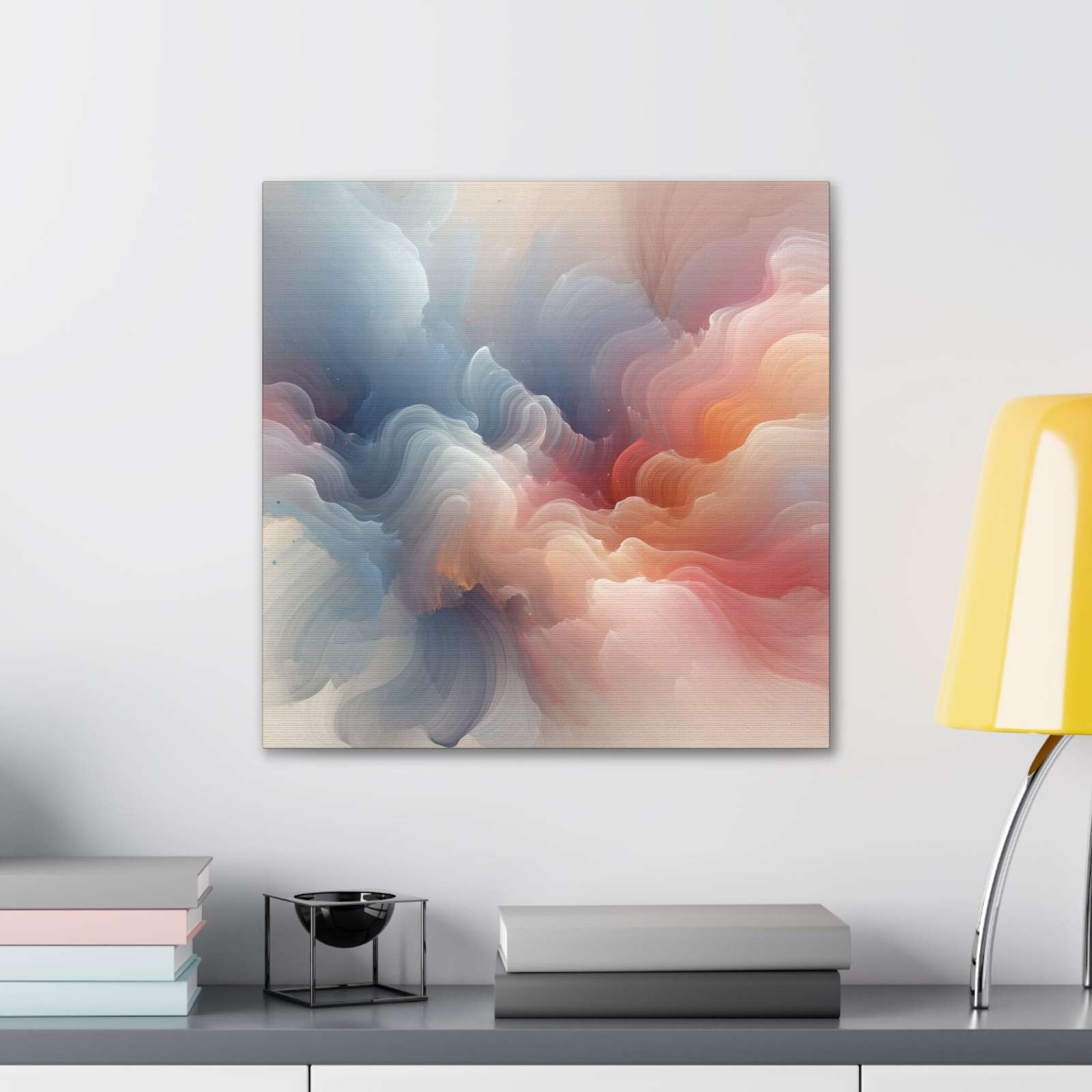Fantasia Pink- Canvas