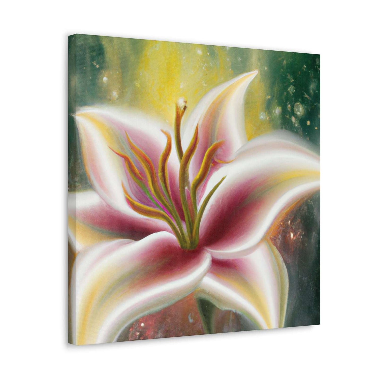 Bromelia Rubrienca- Canvas