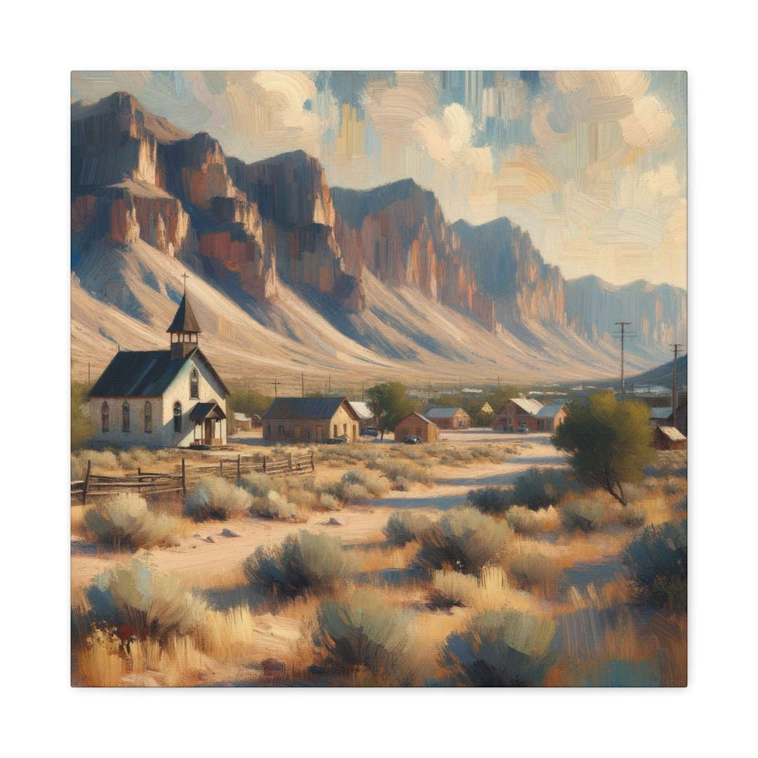 Parker Prairie Spur- Canvas