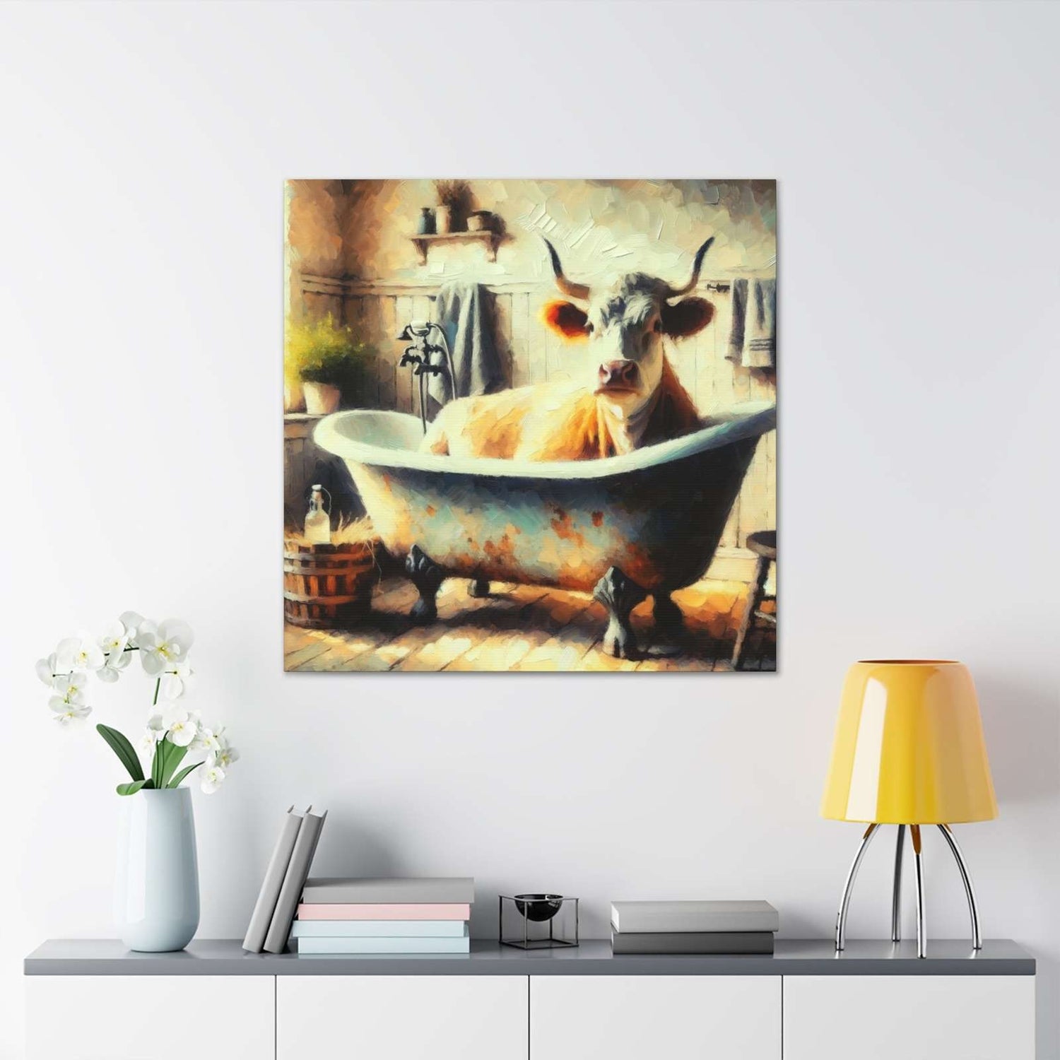 Milk Bath- Canvas